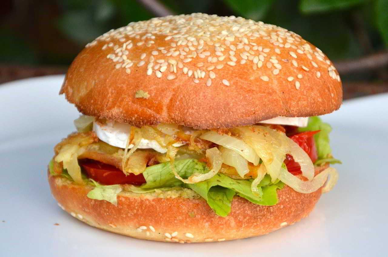 Recette Hamburger végétarien - Recettes et Terroirs