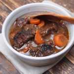 Recette Joue de boeuf en daube