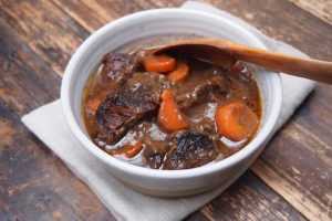 Recette Joue de boeuf en daube