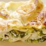 Recette Lasagnes aux courgettes et chèvre