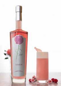 Recette Liqueur de rose