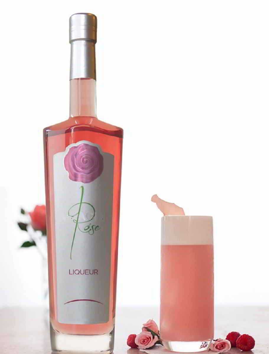 Recette Liqueur de rose