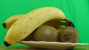 Recette Le mélange kiwi-banane