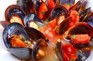 Recette Moules à la diable