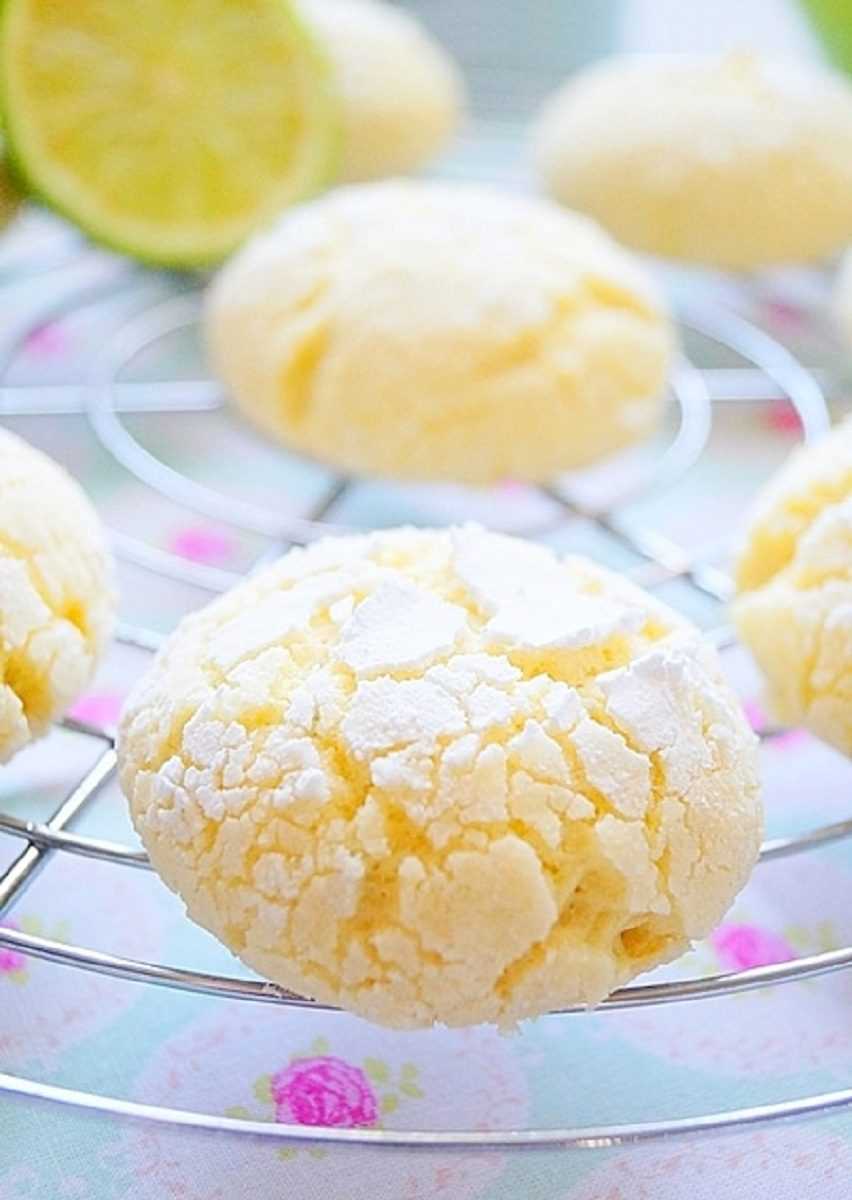 Recette Palet glacé au citron