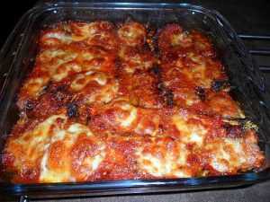 Recette Parmesane