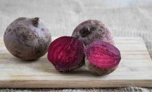 Recette Pâtes aux betteraves