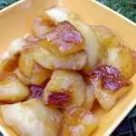 Recette poêlée de pommes caramélisées