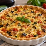 recette quiche à la grecque