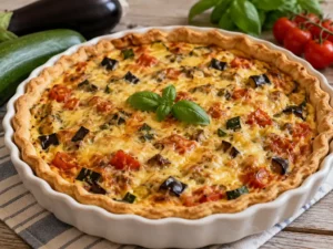 recette quiche à la grecque