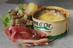 Recette raclette au Mont d'or