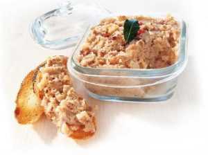 Recette rillettes de harengs fumés