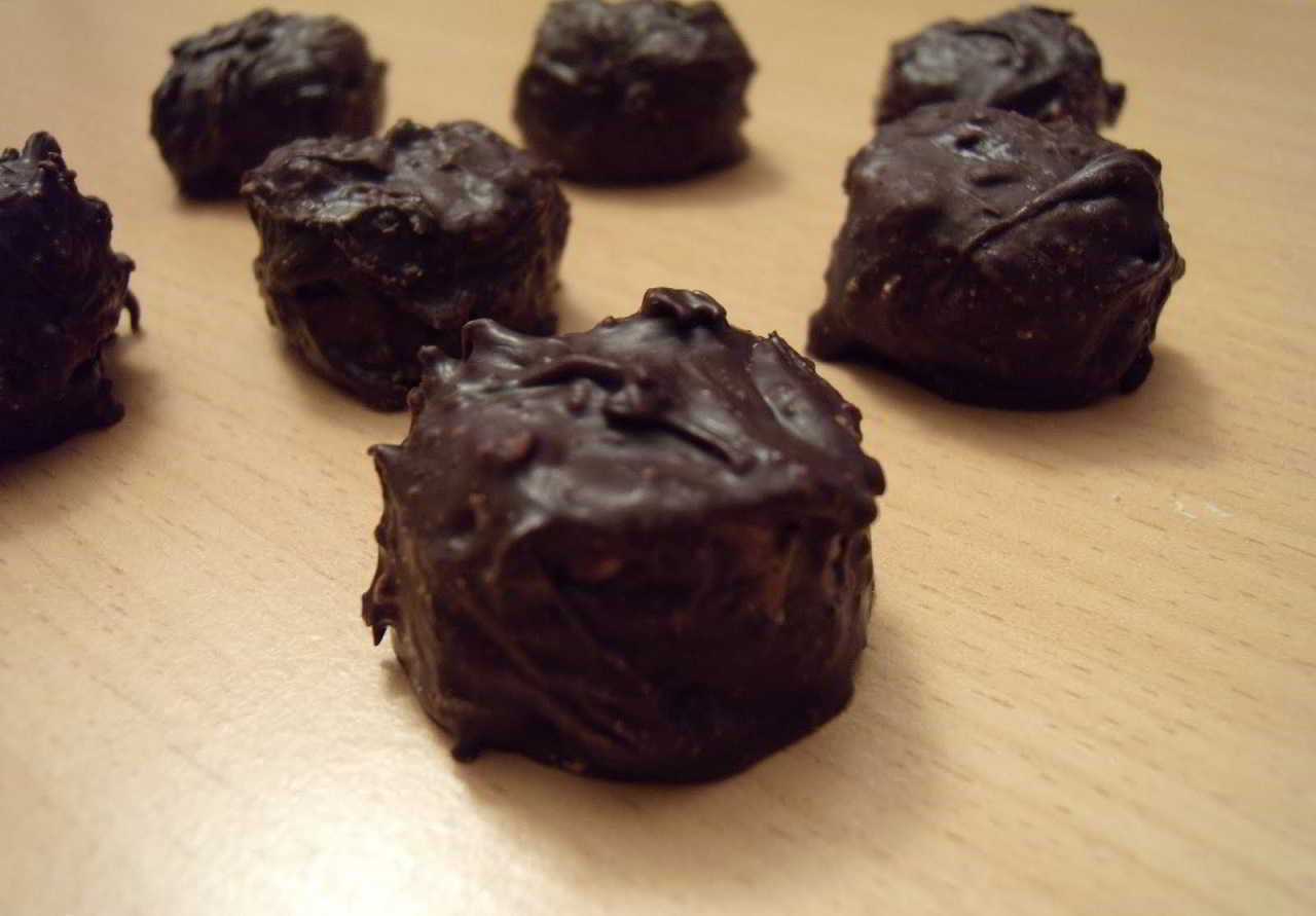 Recette Rochers pralinés