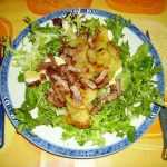 Recette Salade vosgienne traditionnelle