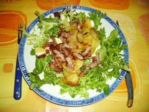 Recette Salade vosgienne traditionnelle