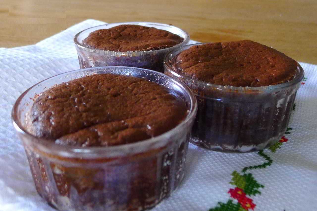 Recette Soufflé au chocolat