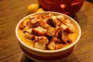 Recette Soupe d'Halloween