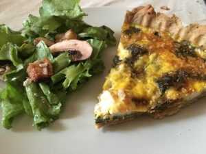 Recette Tarte aux orties