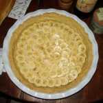 Recette Tarte ricotta et banane