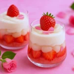 Recette Tiramisu aux fraises saveur pommes-litchis