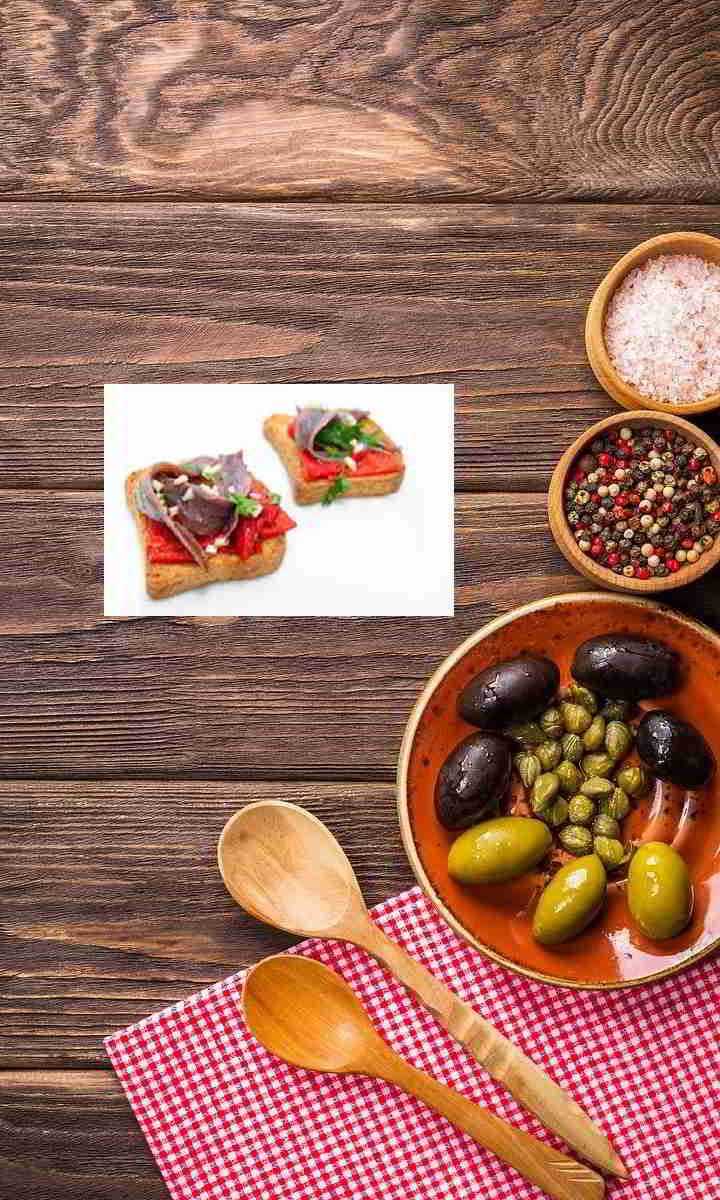 Recette Toasts d’herbes aux anchois