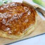 Recette tourte jambon braisé et Chavignol