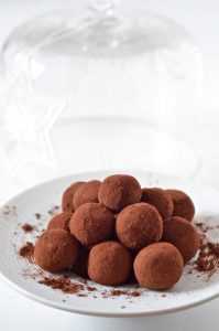 Recette truffes à la Mandarine