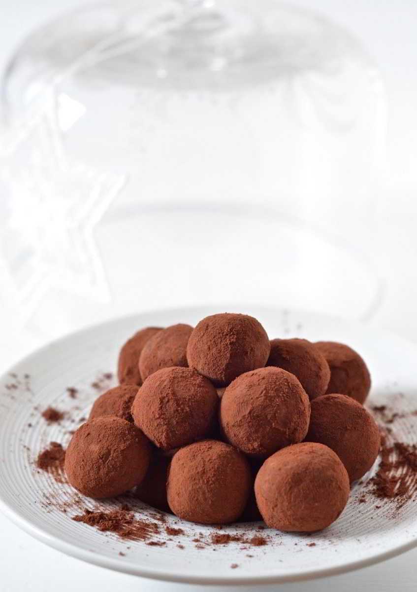 Recette truffes à la Mandarine