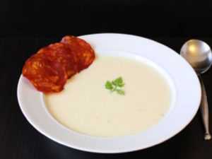 Recette velouté de la Saint Valentin