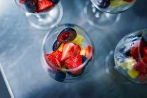 Recette Salade de fruits au Champagne