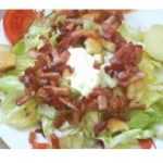 Recette salade vosgienne