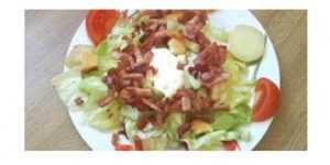 Recette salade vosgienne