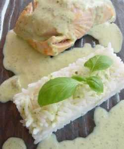 Recette sauce basilic pour poisson