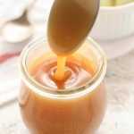 Recette sauce caramel veloutée facile