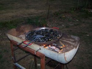 sauce pour moules à la brasucade