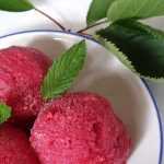 Recette sorbet à la griotte