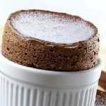 Recette soufflé au chocolat et gingembre confit