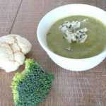 Recette Soupe de brocoli au roquefort