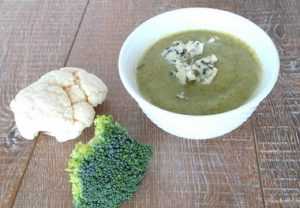 Recette Soupe de brocoli au roquefort