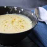 Recette soupe sucrée de maïs et lait de coco