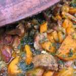 Recette tajine de canard confit aux patates douces