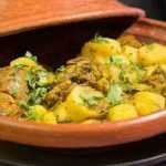 Recette Tajine de mouton aux topinambours