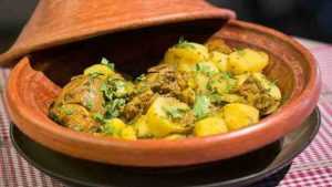 Recette Tajine de mouton aux topinambours