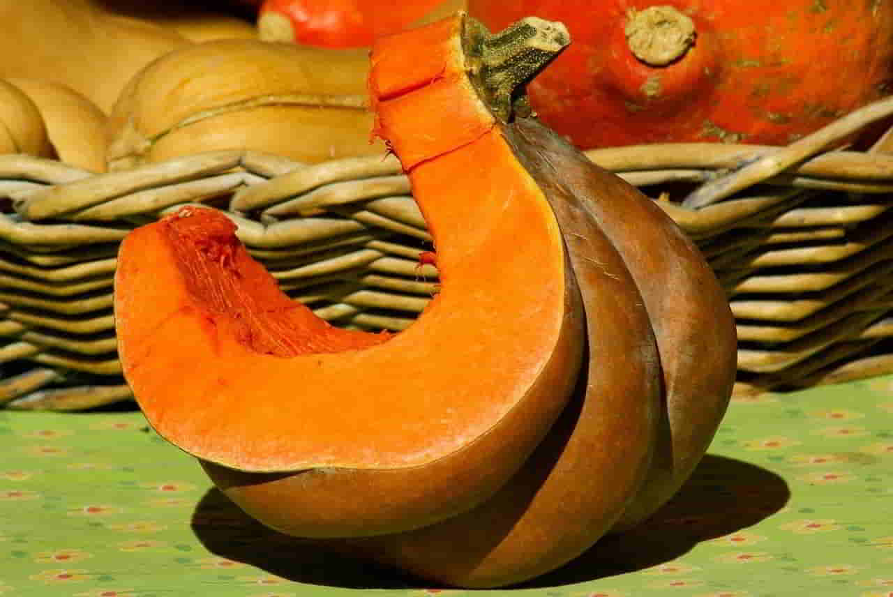 Recette Tarte à la citrouille et au munster
