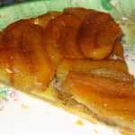 Recette Tarte tatin à la banane épicée