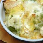 Recette Tartiflette de chou fleur au saint-marcellin