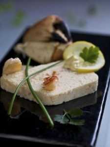 Recette Terrine de crabe à la mayonnaise de citron vert