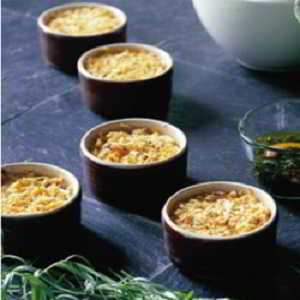 Recette timbales thon et crevettes