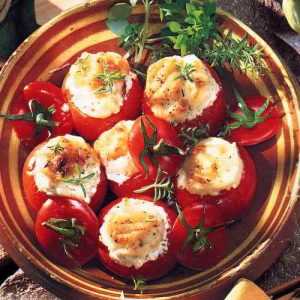 Recette tomates farcies fromage chèvre