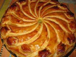 Recette tourte aux chicons d'endive